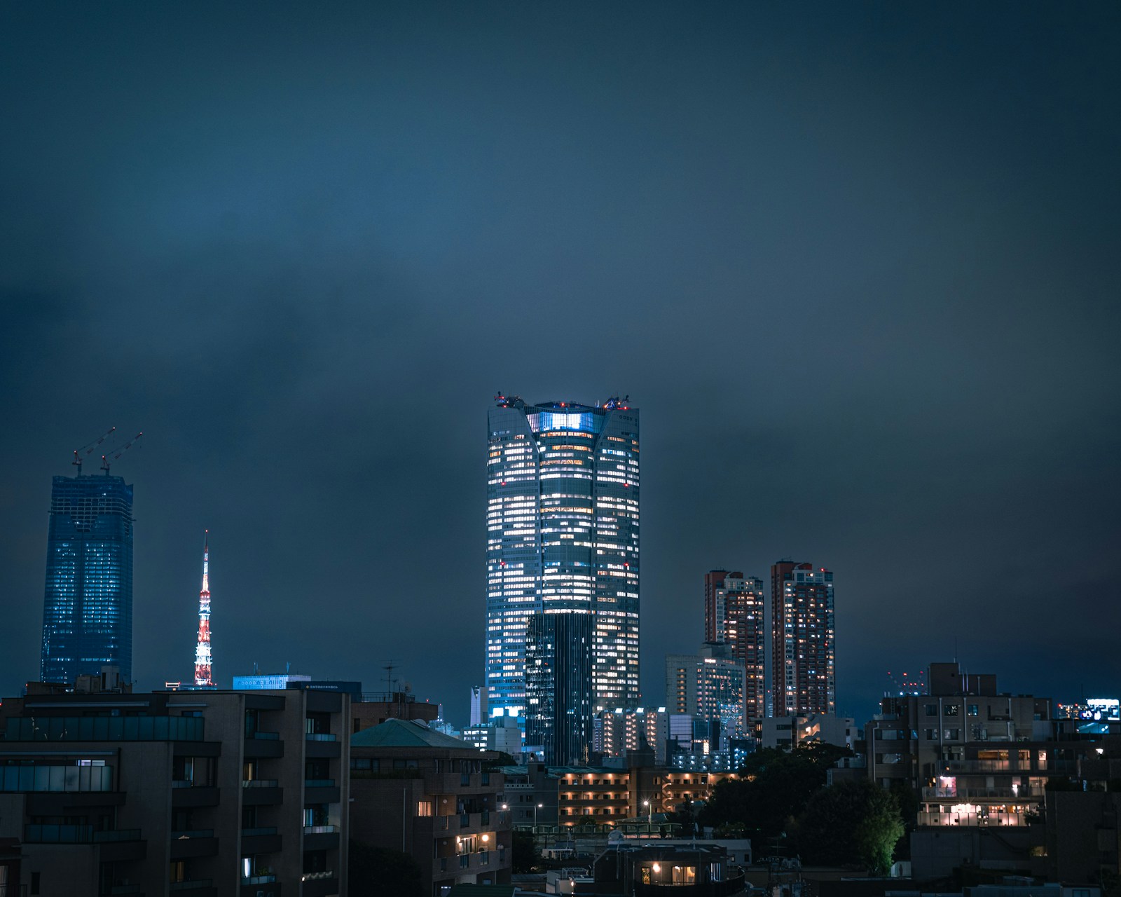 東京の夜景
